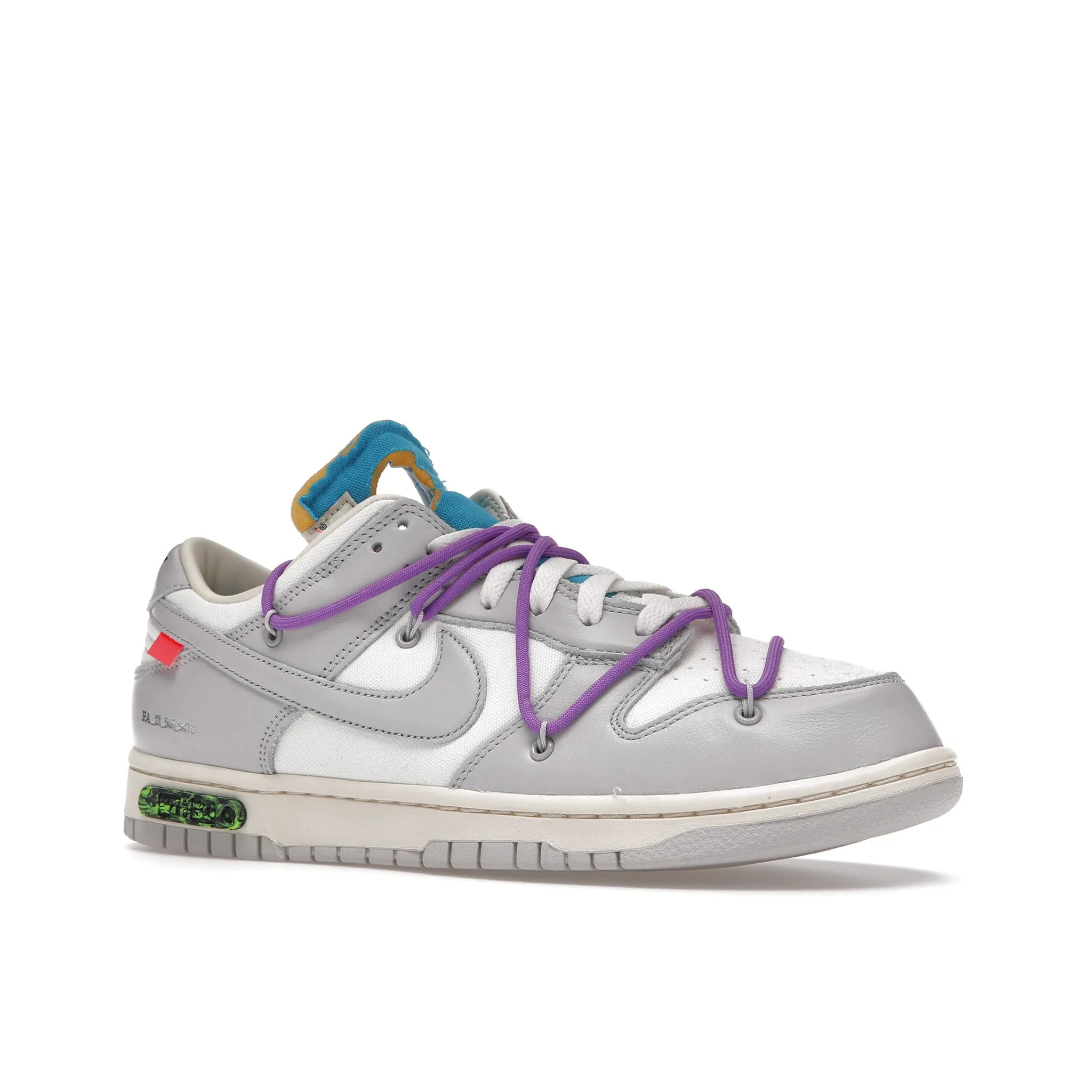 Nike x Off White Dunk Low Lot 47