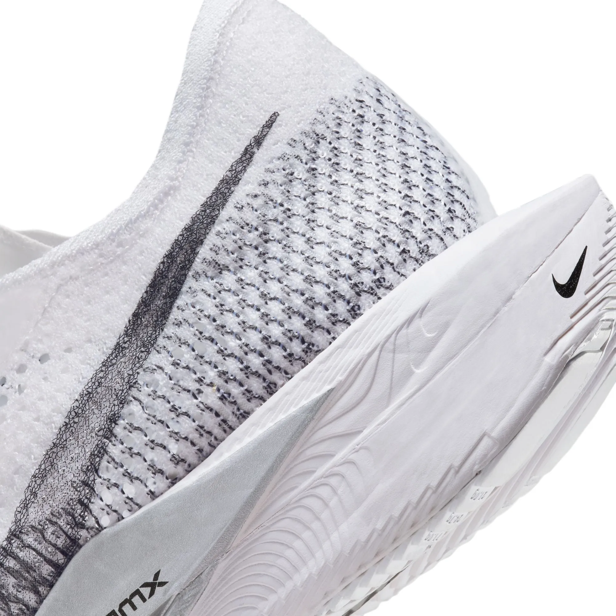 Nike Zoomx Vaporfly Next% 3 - White/ DK Smoke Grey (Womens)