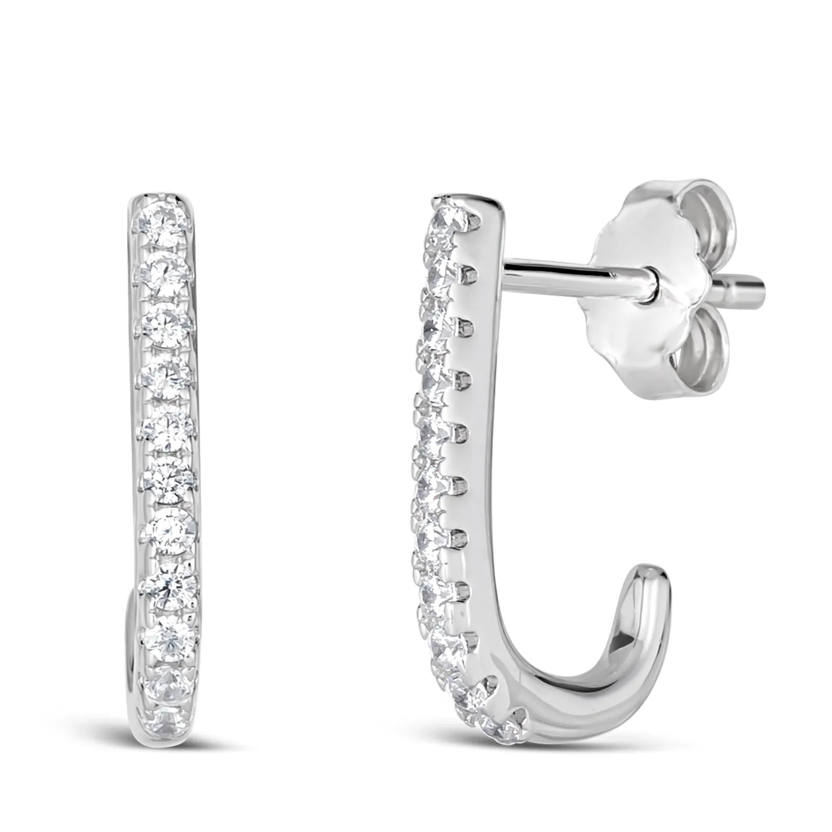 Olivia 61 Earrings J Hoop