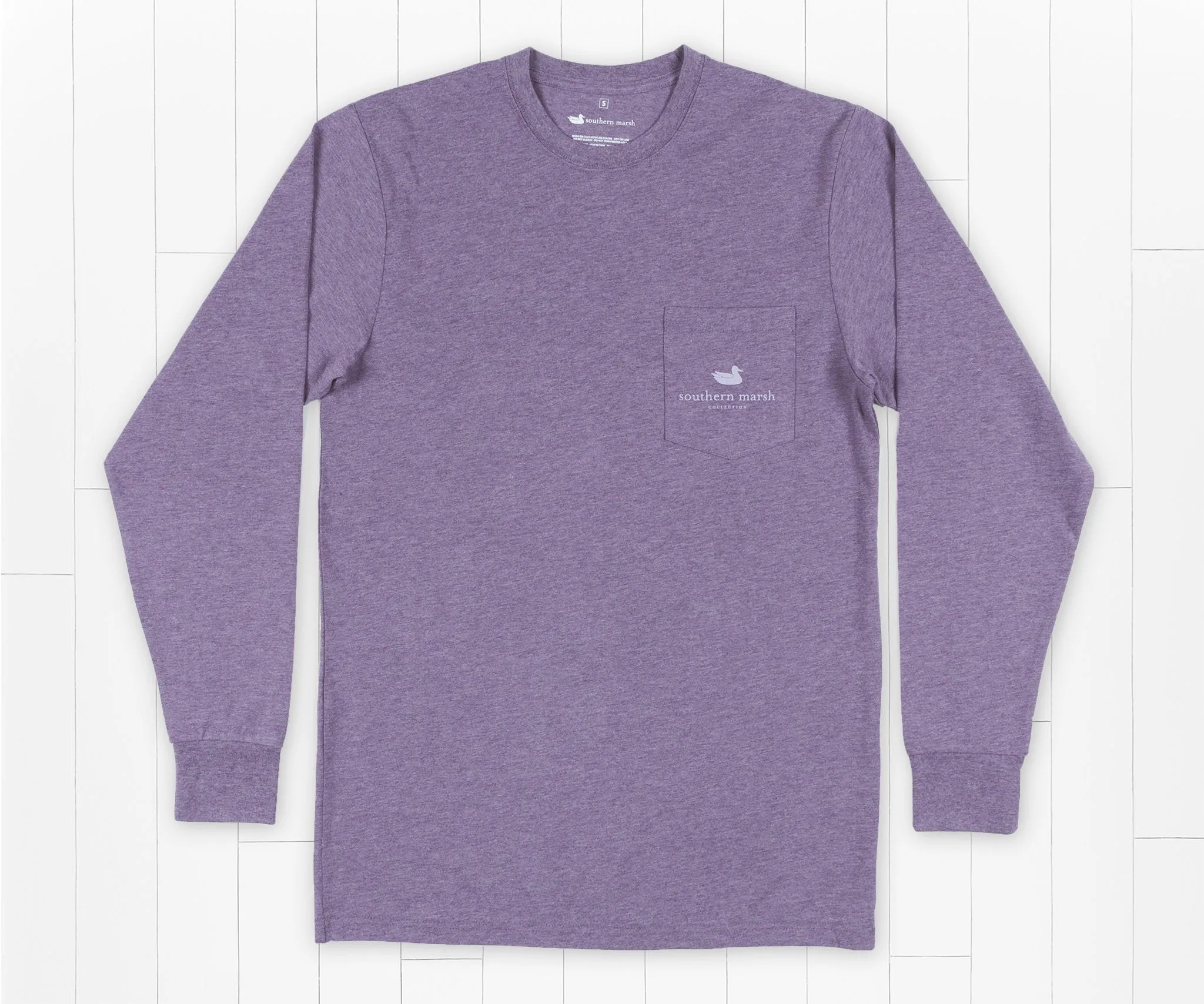 Origins Crosscut Tee - Long Sleeve