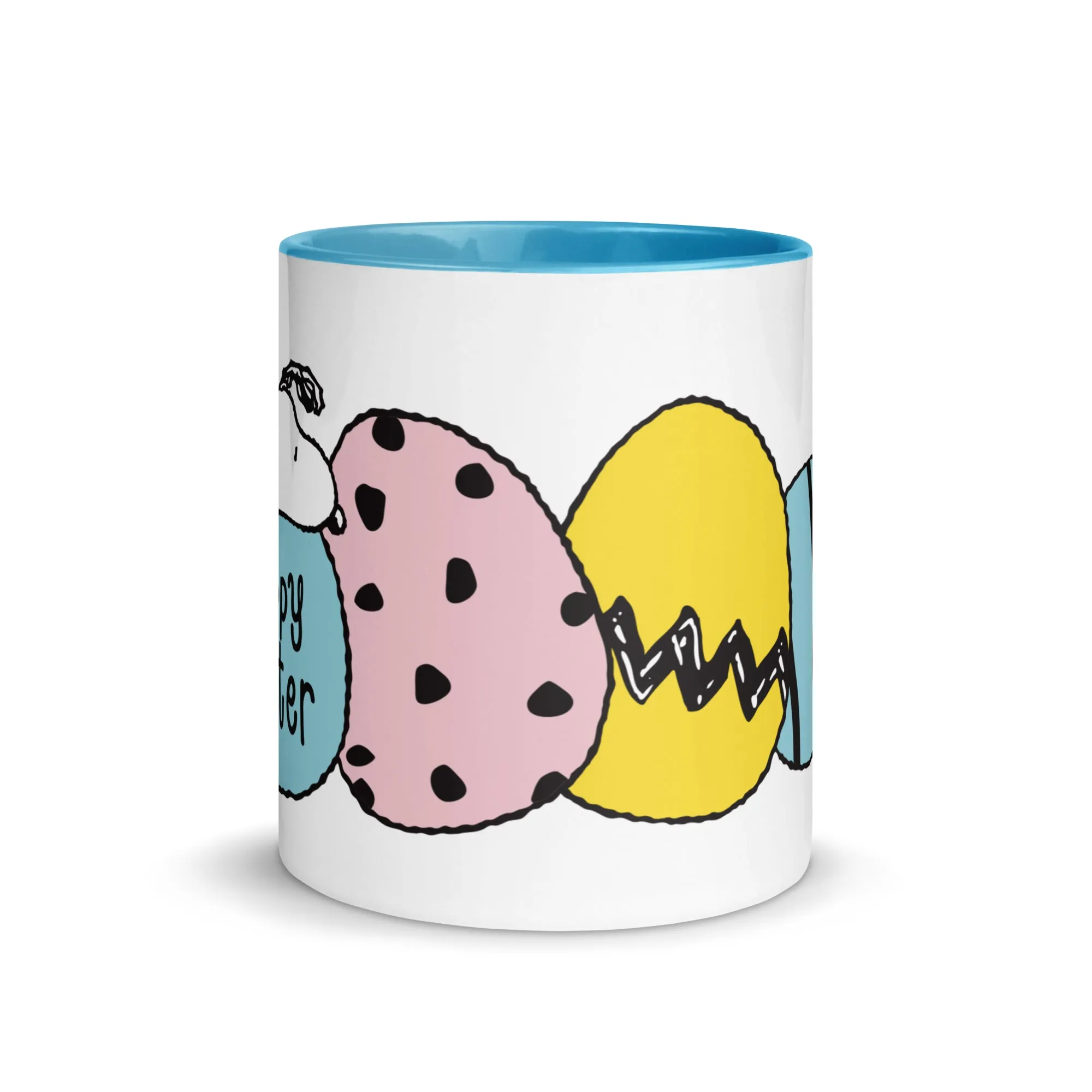 Peanuts Snoopy Easter Eggs Mug