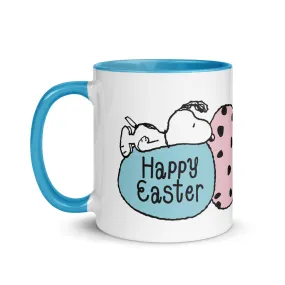 Peanuts Snoopy Easter Eggs Mug