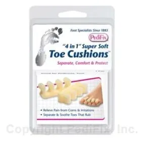 "4 in 1" Super Soft Toe Cushions™