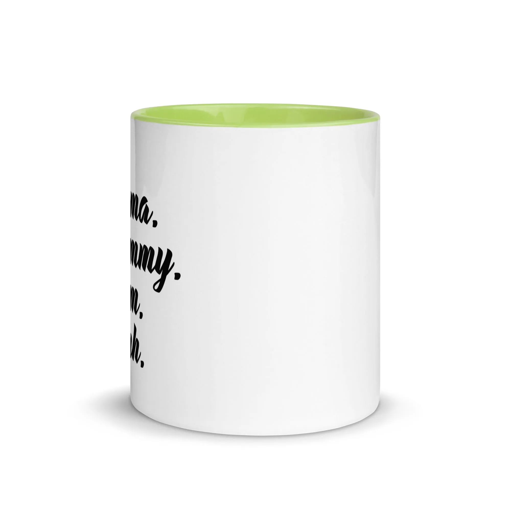 "Mom Life" Mug with Color Inside