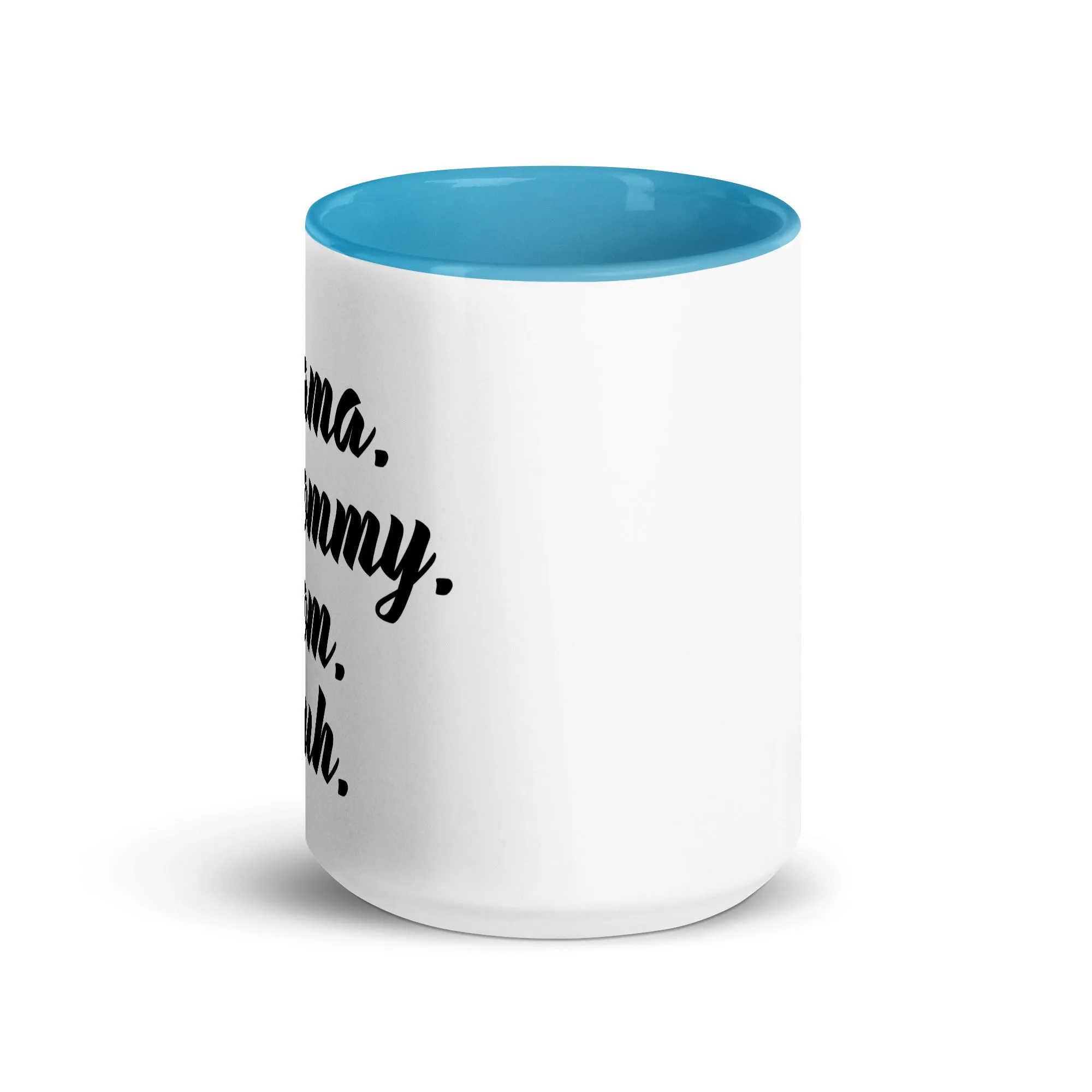 "Mom Life" Mug with Color Inside