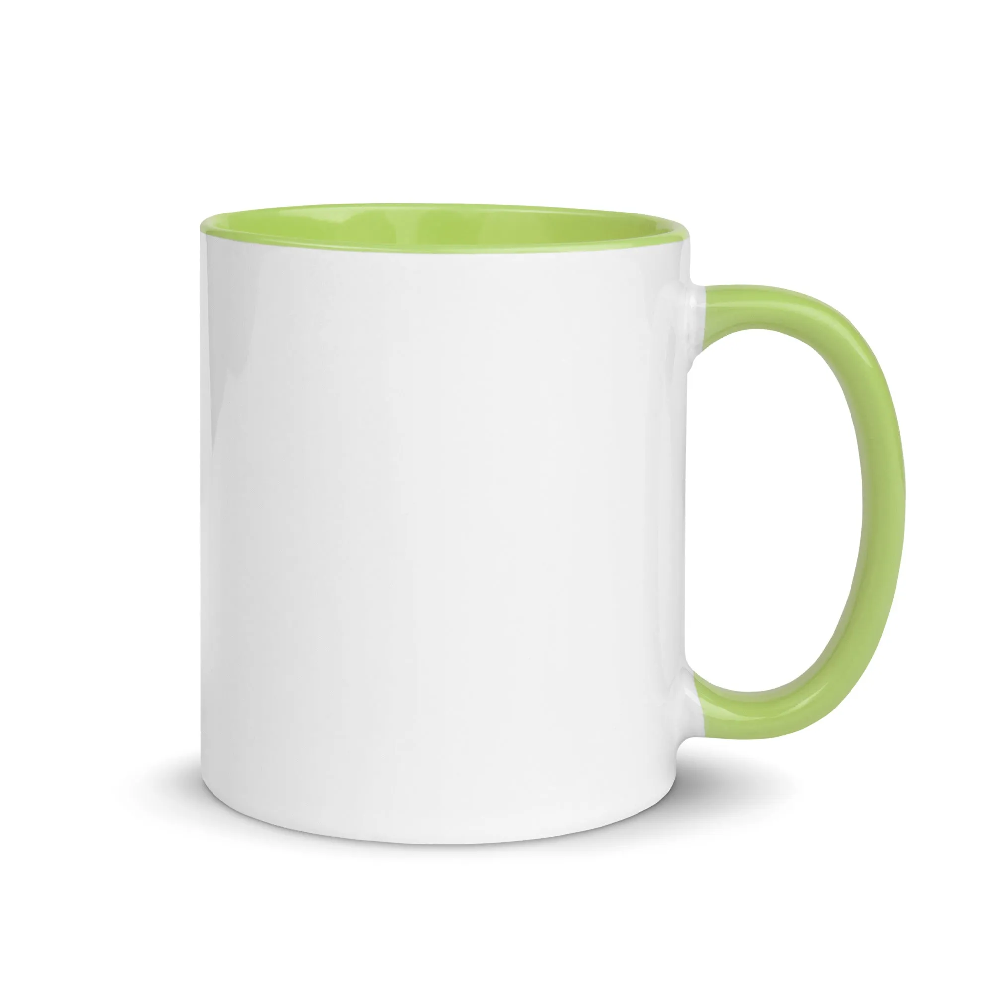 "Mom Life" Mug with Color Inside