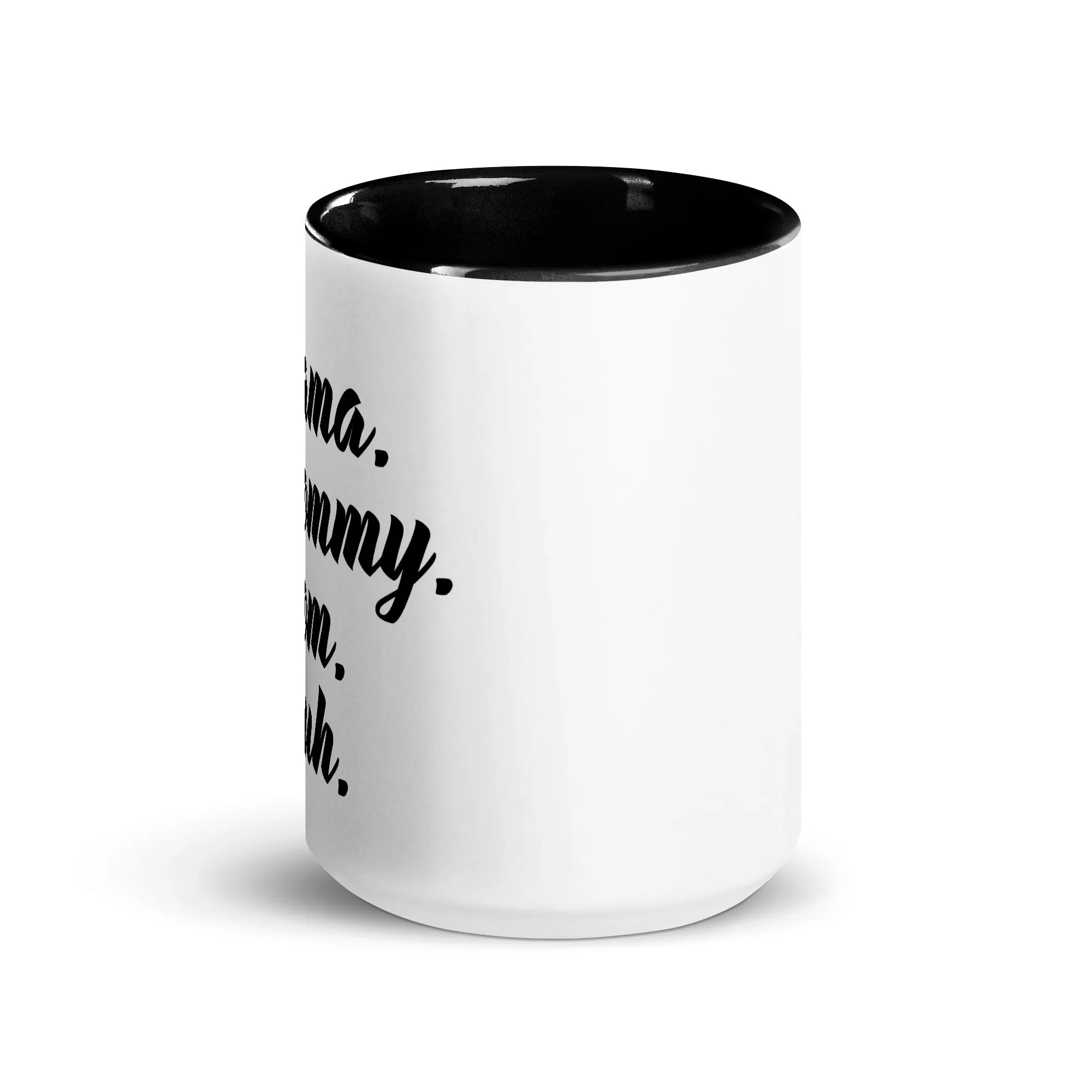 "Mom Life" Mug with Color Inside