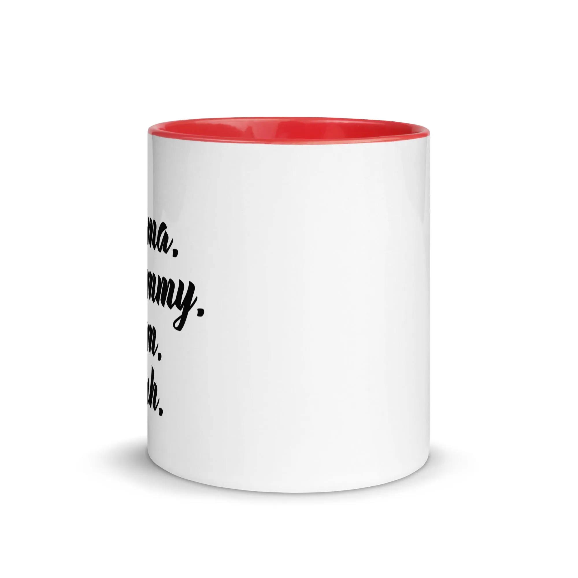 "Mom Life" Mug with Color Inside