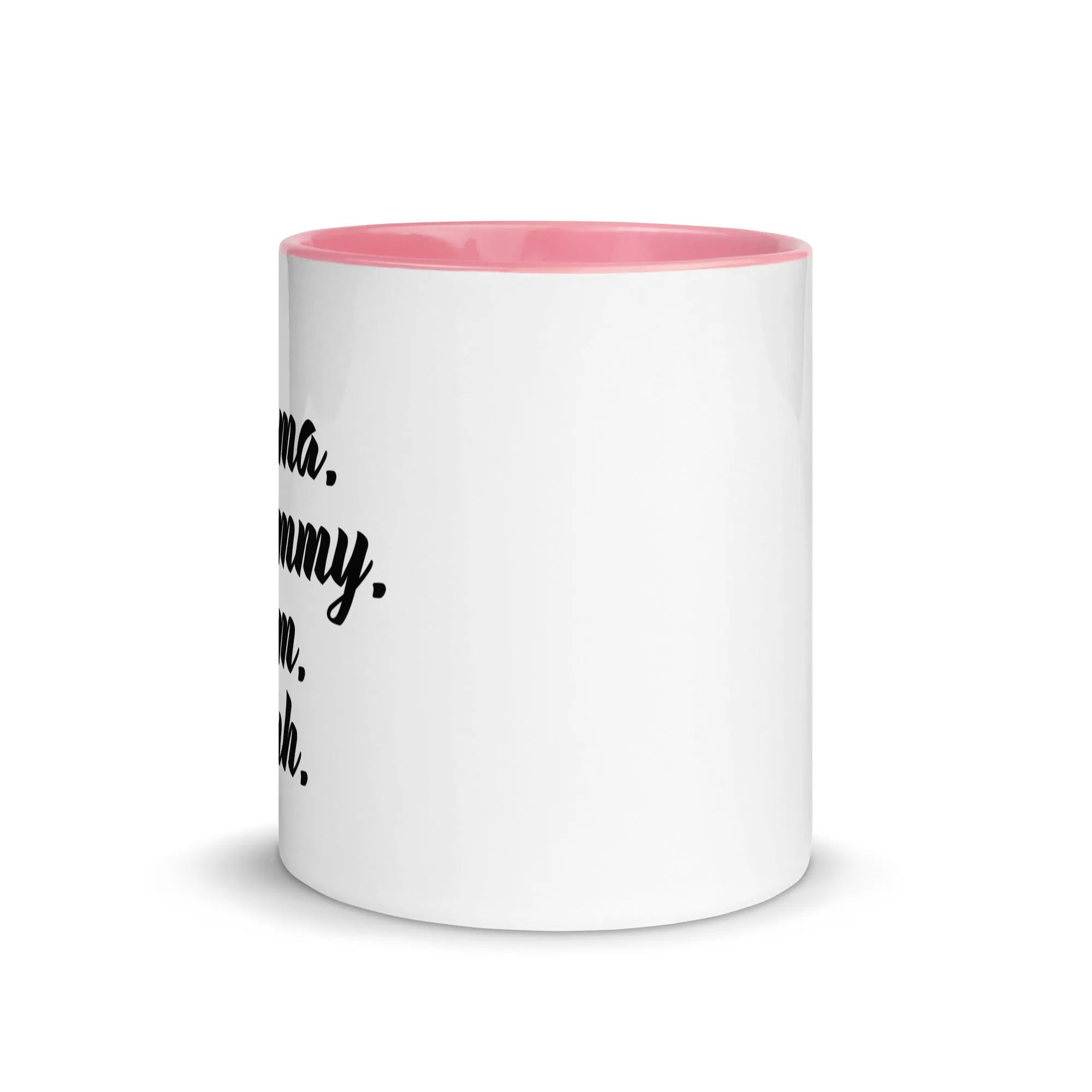 "Mom Life" Mug with Color Inside