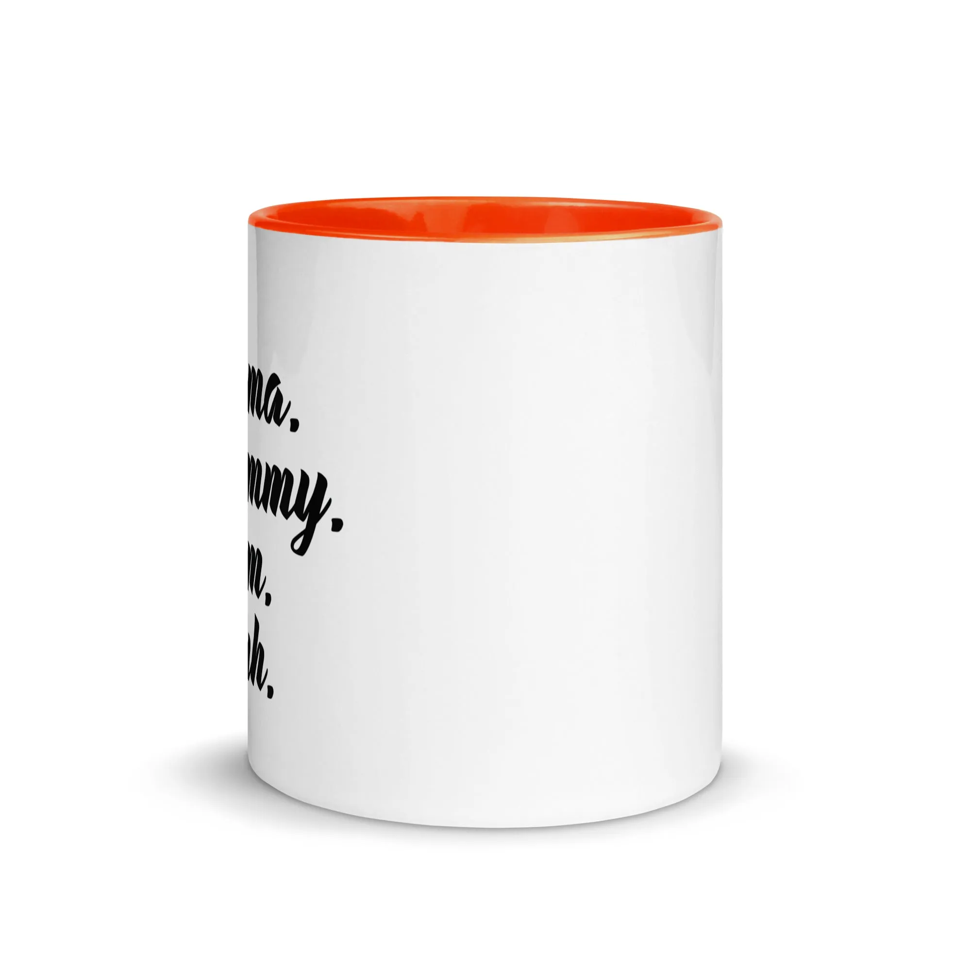 "Mom Life" Mug with Color Inside