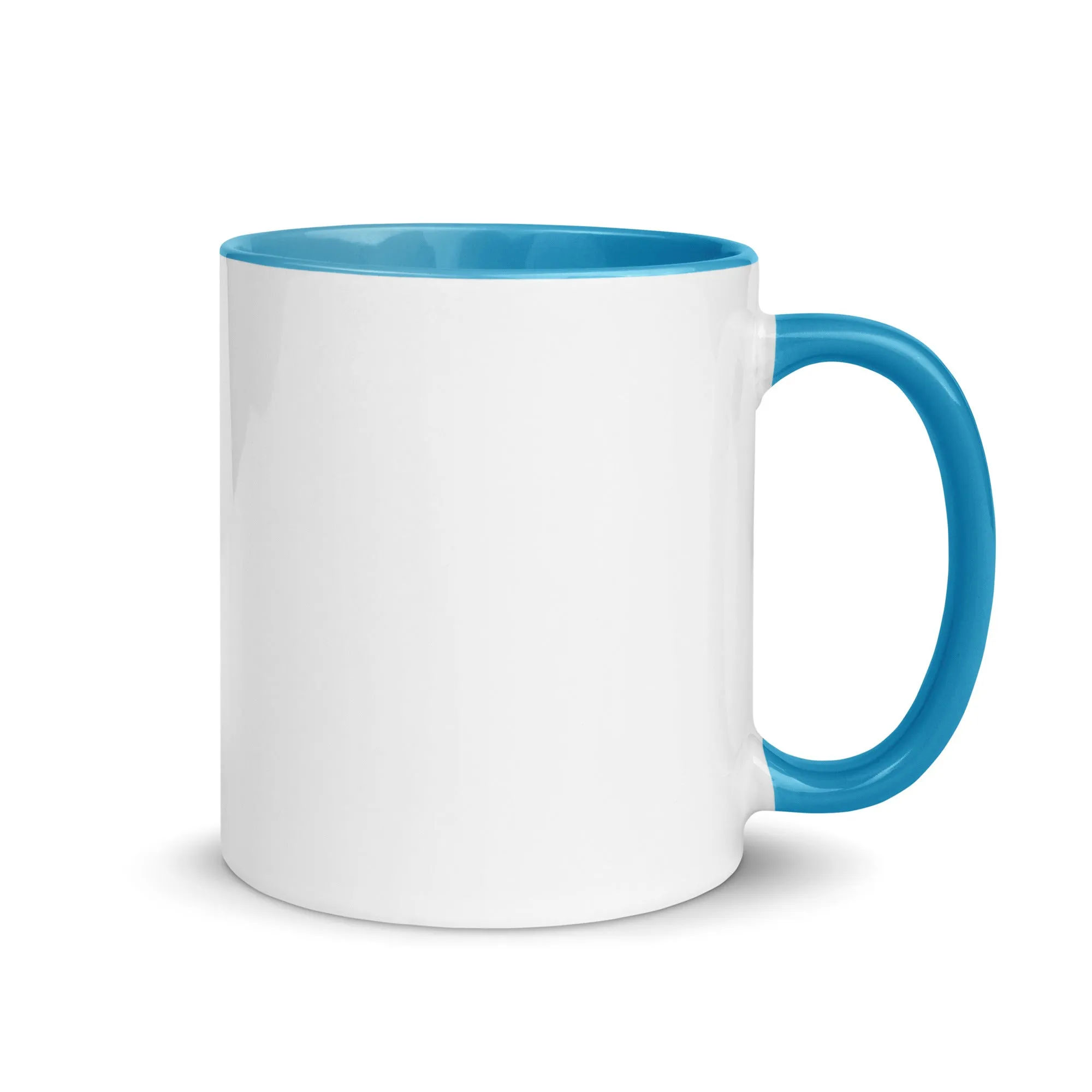 "Mom Life" Mug with Color Inside