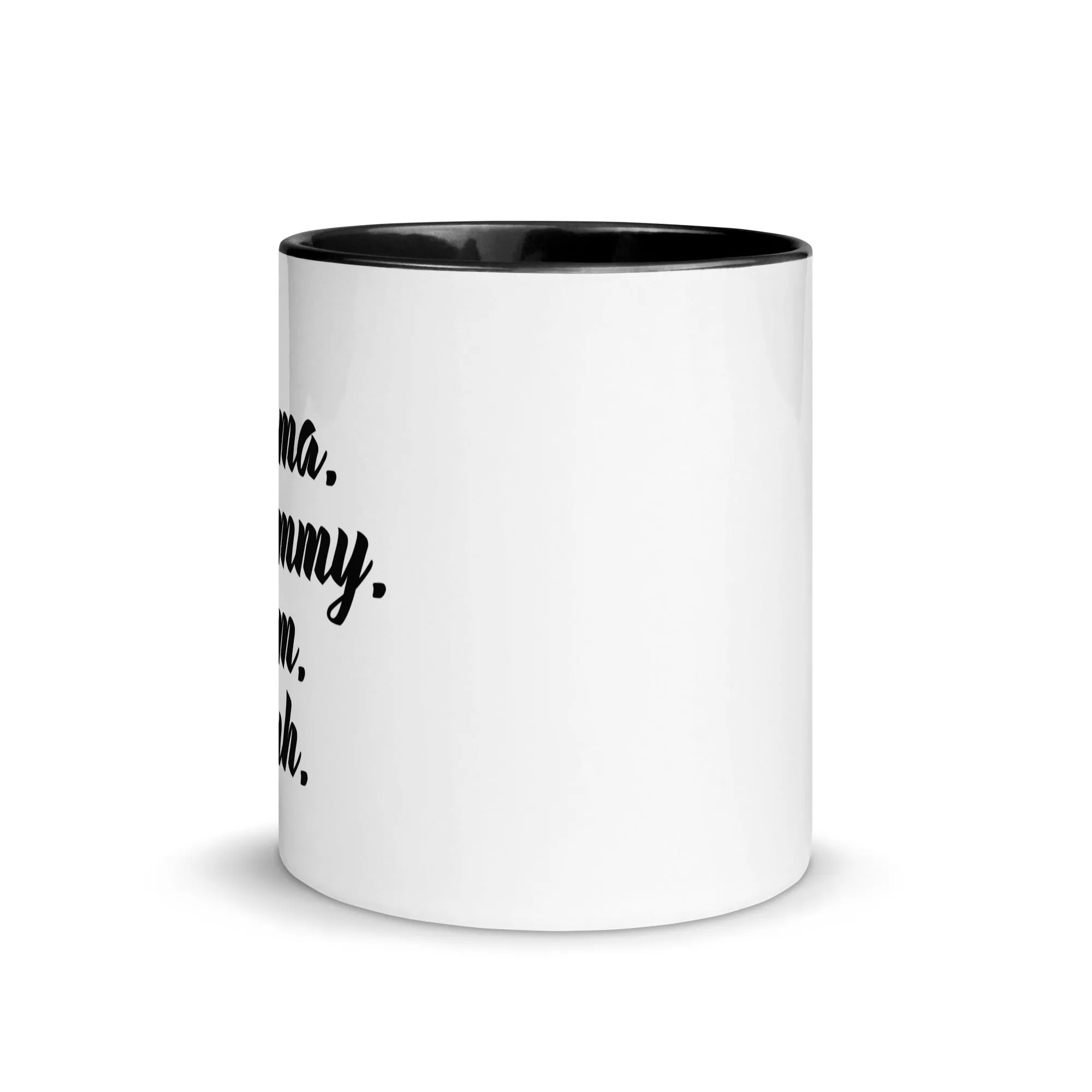 "Mom Life" Mug with Color Inside