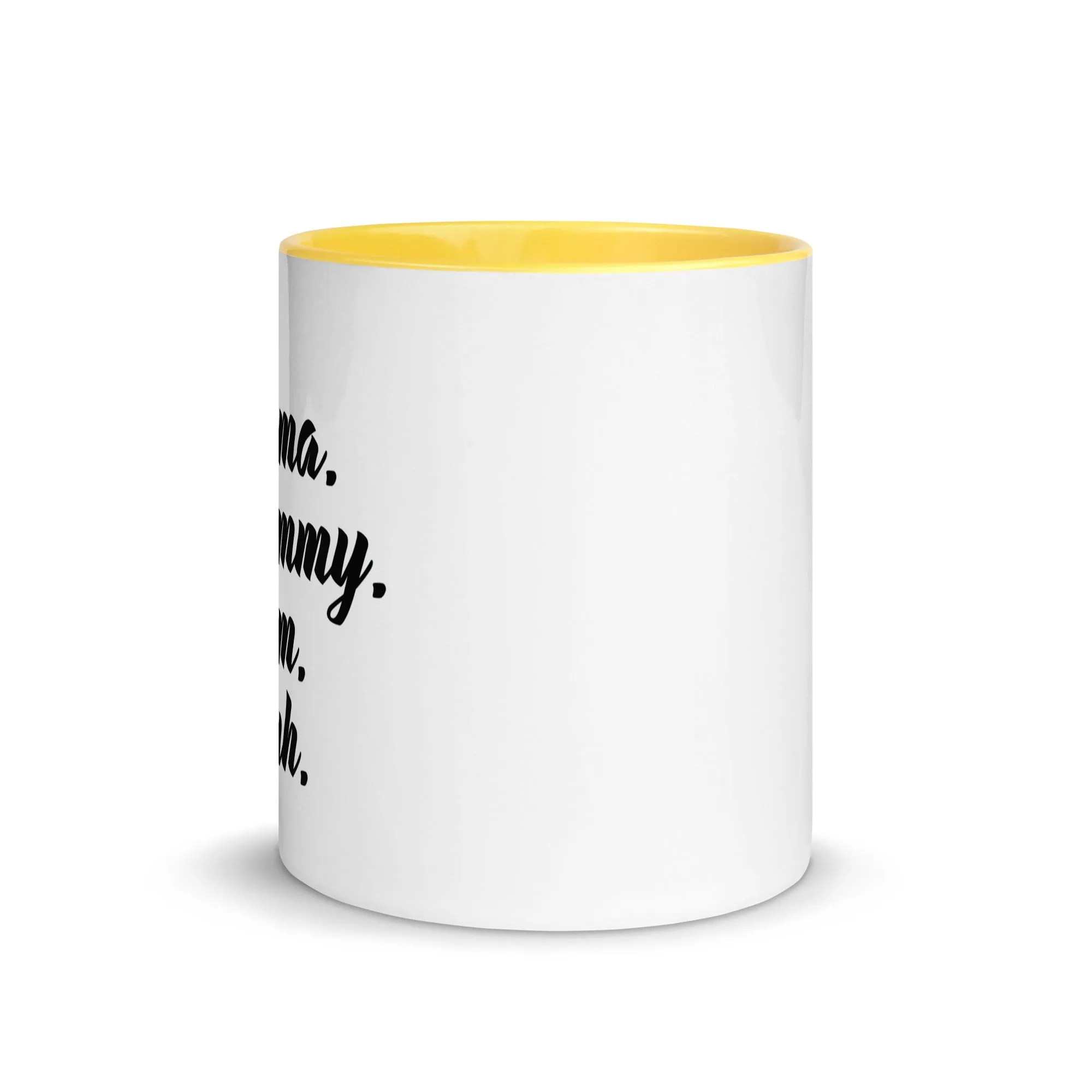 "Mom Life" Mug with Color Inside