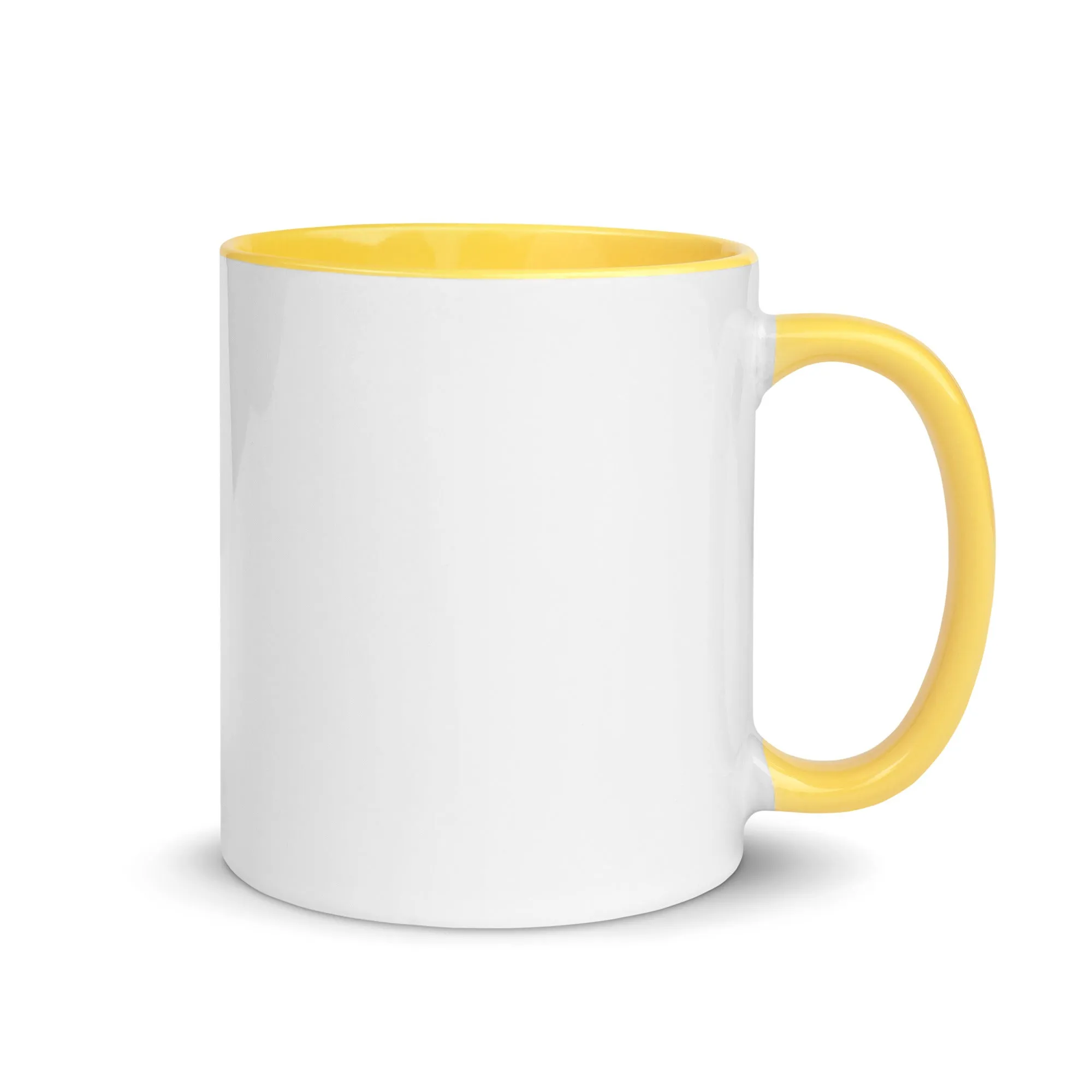 "Mom Life" Mug with Color Inside