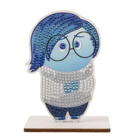 "Sadness" Crystal Art Buddies Disney Series 4