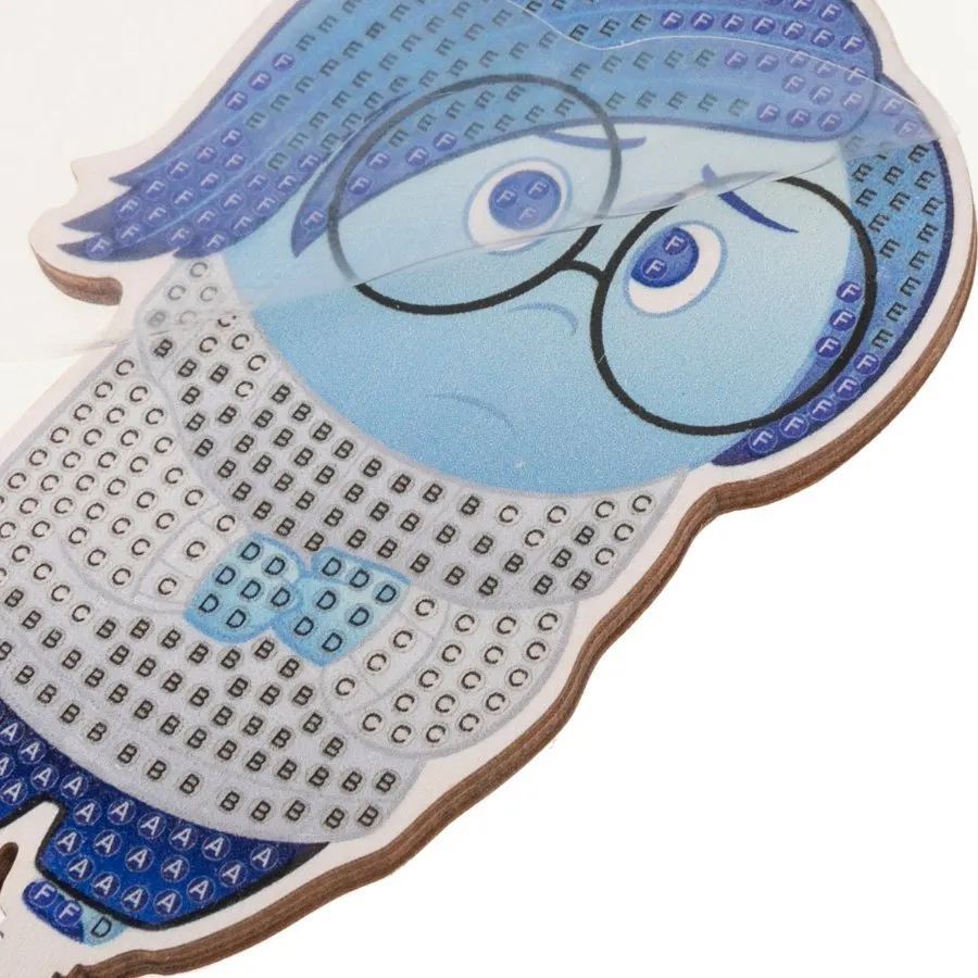 "Sadness" Crystal Art Buddies Disney Series 4