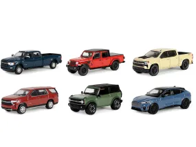 "Showroom Floor" Set of 6 Cars Series 5 1/64 Diecast Model Cars by Greenlight