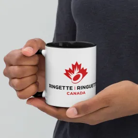 Ringette Canada Logo Mug with Color Inside