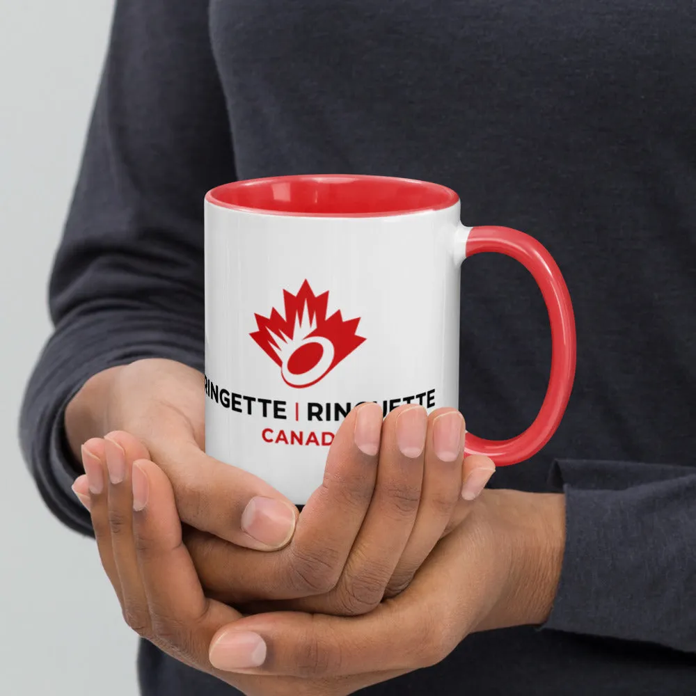 Ringette Canada Logo Mug with Color Inside