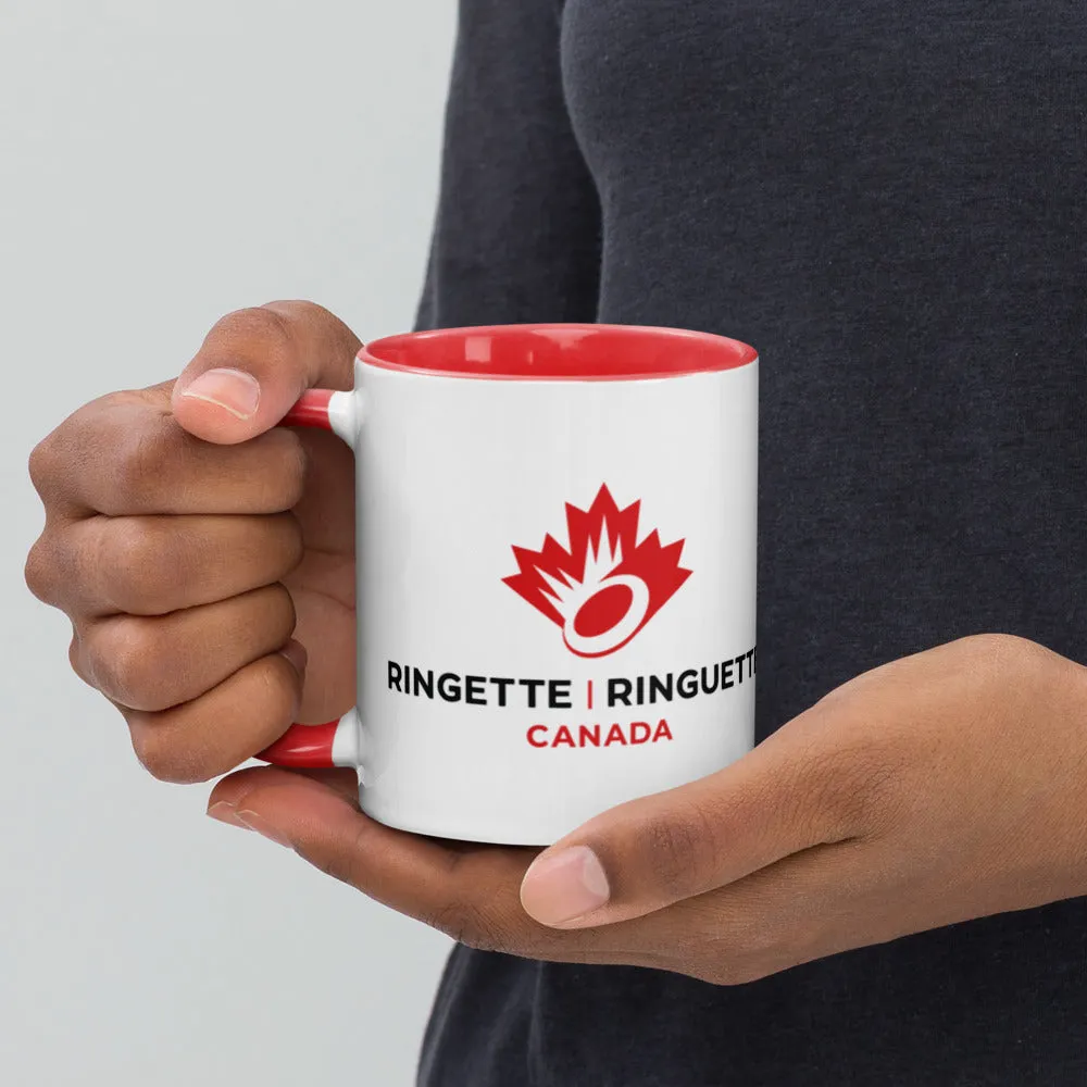 Ringette Canada Logo Mug with Color Inside