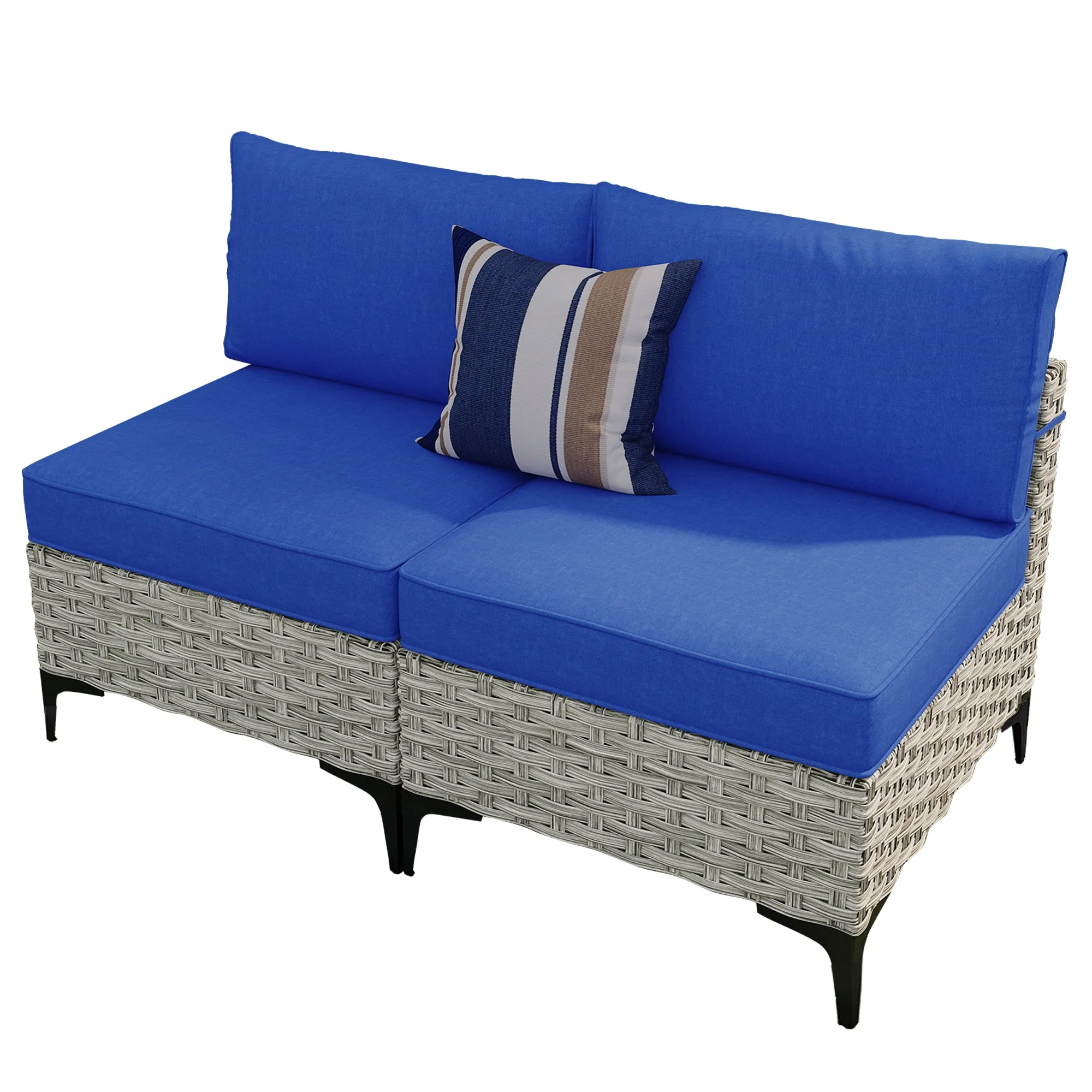 SKT Series - Sectional Outdoor Furniture Set 2-Piece