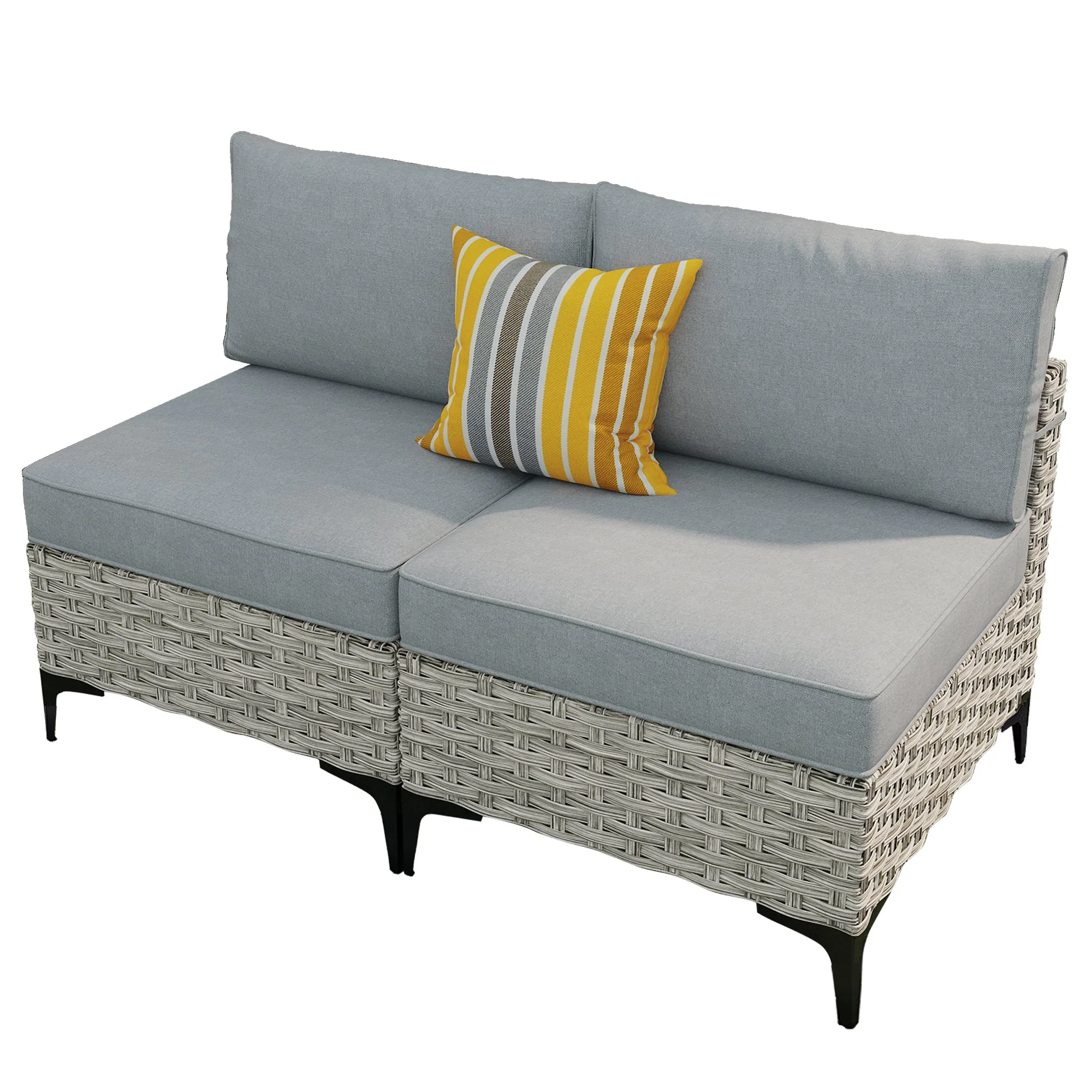 SKT Series - Sectional Outdoor Furniture Set 2-Piece