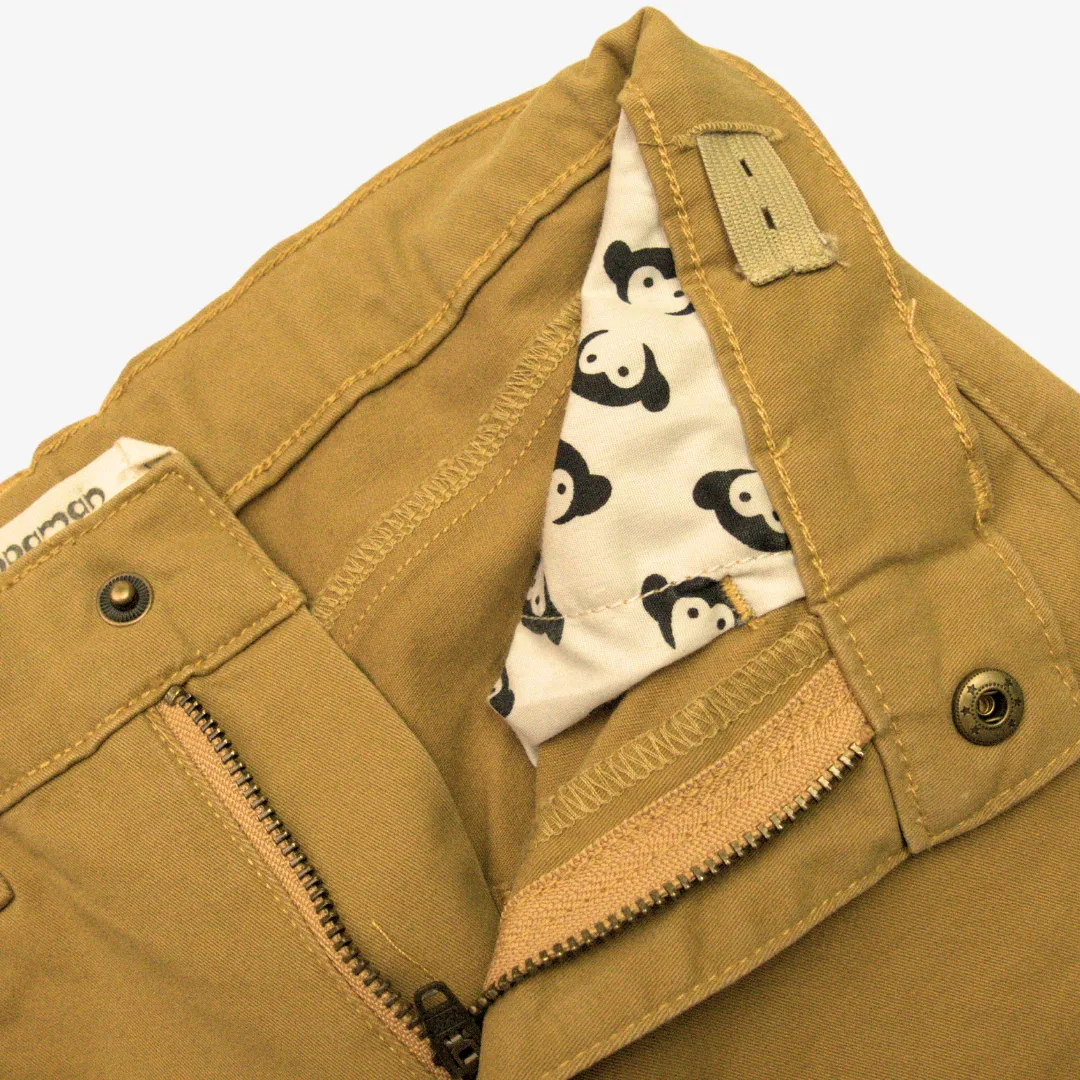 Slim Chino Pants | British Khaki