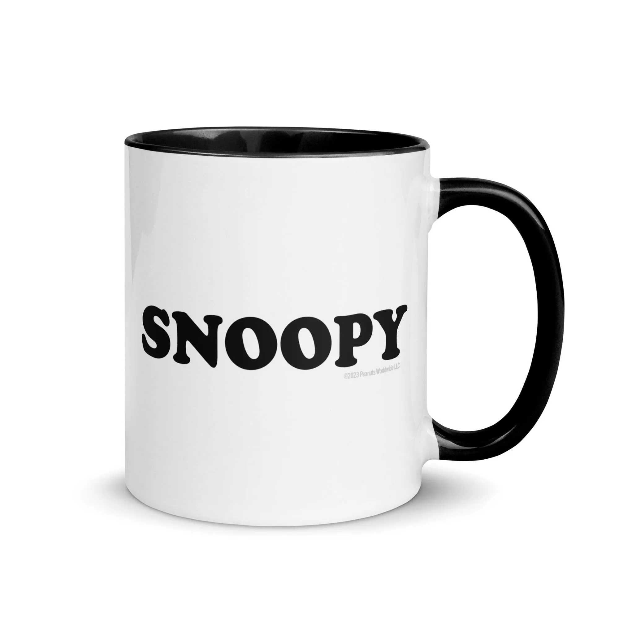 Snoopy Two Tone Mug