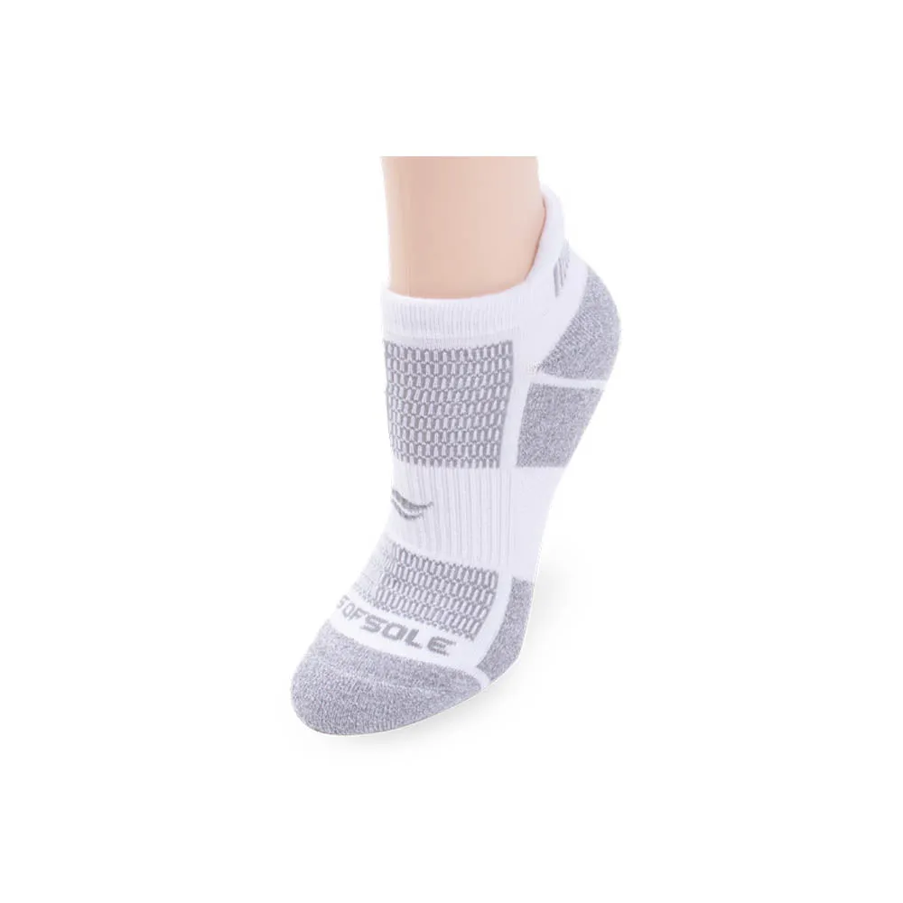 Sof Sole Women’s Socks Premium Perform Cushion Low Cut 3-pack