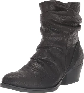 Spur Black Boot