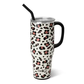 Swig Luxy Leopard Mega 40oz Mug