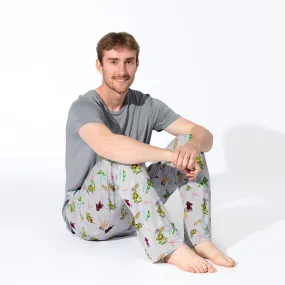 Teenage Mutant Ninja Turtles Retro Bamboo Men's Pajama Set