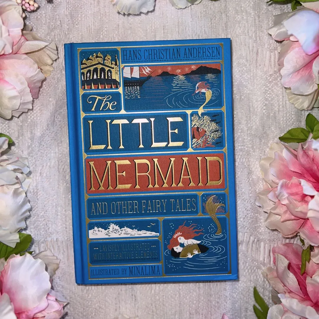 The Little Mermaid and Other Fairy Tales (Illustrated with Interactive Elements)