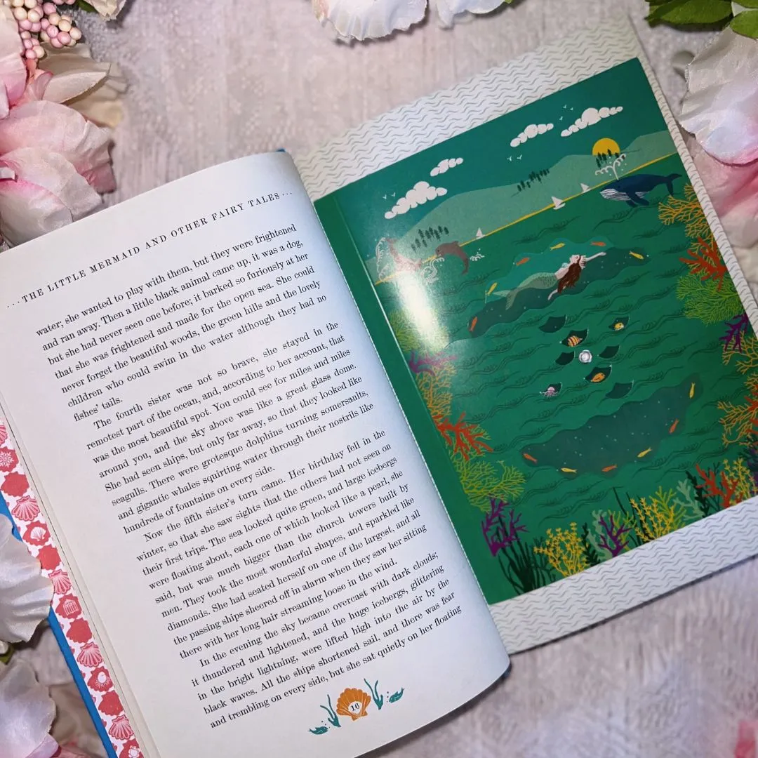 The Little Mermaid and Other Fairy Tales (Illustrated with Interactive Elements)