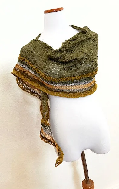 Viviane shawl kit, 55% off