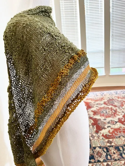 Viviane shawl kit, 55% off