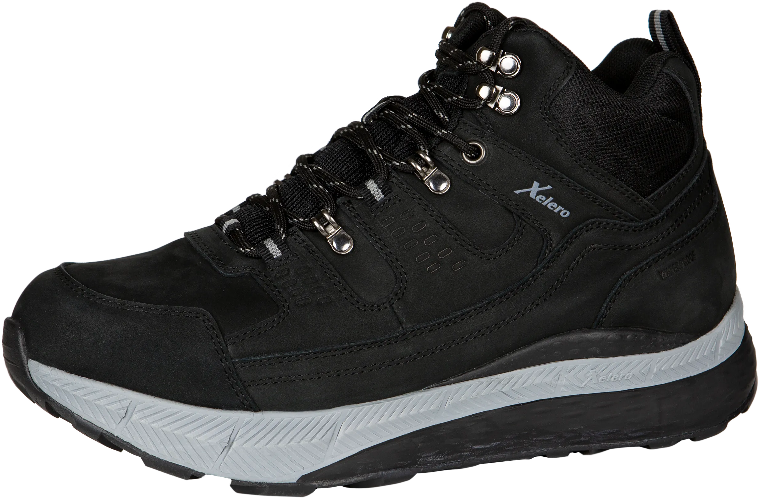 Xelero Men's Steadfast Hiker Hi MEDIUM\WIDE Black/Granite