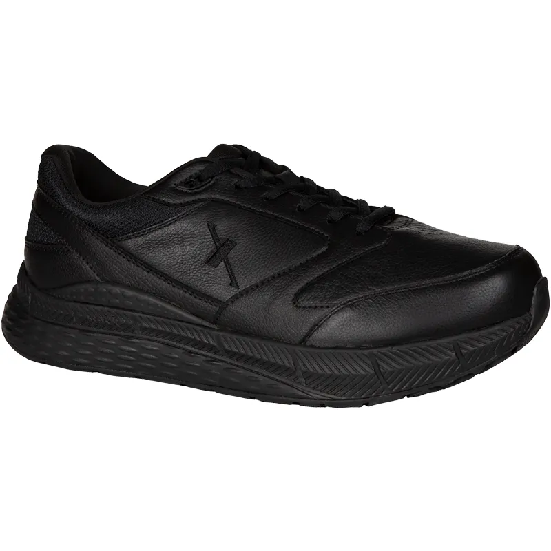 Xelero Steadfast Walker Men's - Black Leather